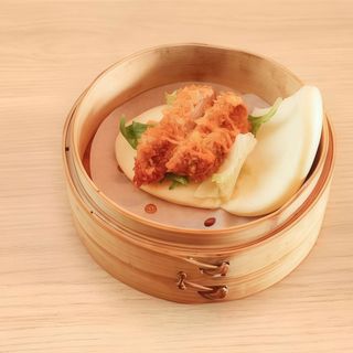 Bao de tonkatchu de cerdo (1pz)