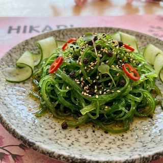 Ensalada wakame