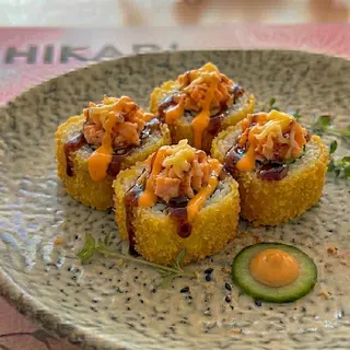 Hot salmón (8pz)