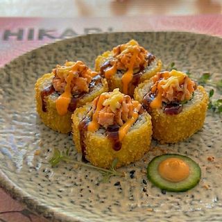 Hot salmón (8pz)