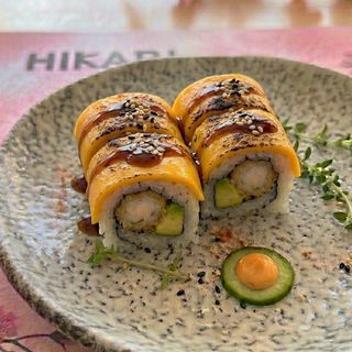 Uramaki de cheddar roll (8pz)