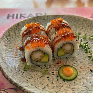Uramaki de tobiko roll (8pz)