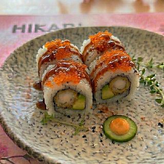 Uramaki de tobiko roll (8pz)