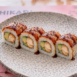 Uramaki de anguila roll (8pz)