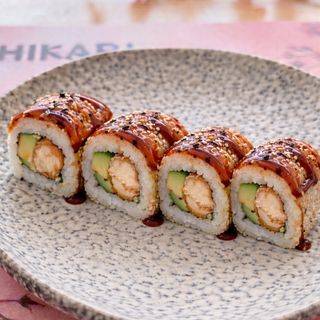 Uramaki de anguila roll (8pz)