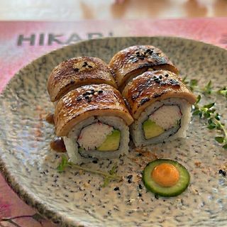 Uramaki de foie roll (8pz)