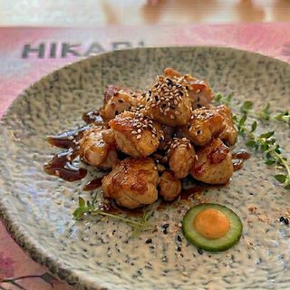 Pollo tepanyaki