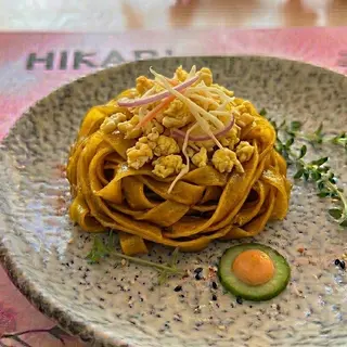 Pad thai con verduras