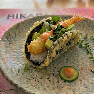 Taco sushi tempura (1pz)