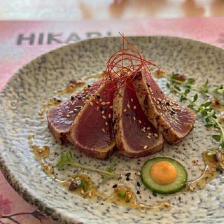 Tataki de atún