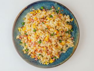 Arroz de tres delicias