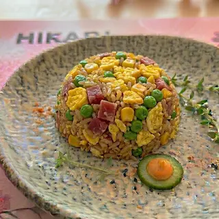 Arroz de tres delicias