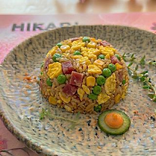 Arroz de tres delicias