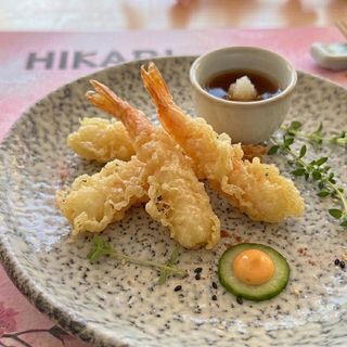 Tempura de langostinos (8pz)