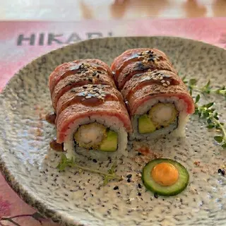Uramaki de solomillo roll