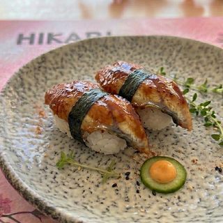 Nigiri de anguila (2pz)