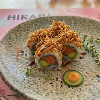 Crunchy salmon (8pz)