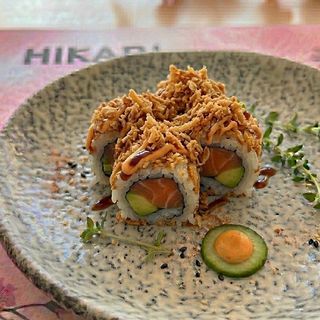 Crunchy salmon (8pz)
