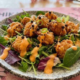 Ensalada con pollo