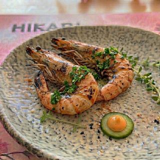 Gambon a la plancha (4pz)