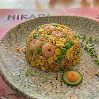 Arroz con langostino