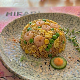 Arroz con langostino