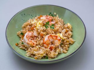 Arroz con langostino