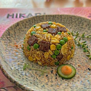 Arroz con ternera
