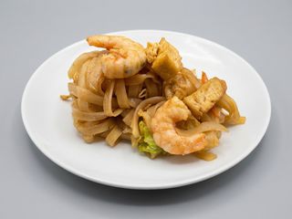 Pad thai con langostino