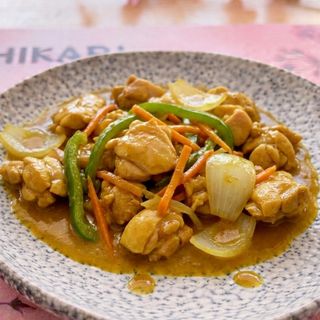 Pollo al curry