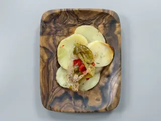 Patatas a lo pobre