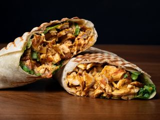 Wrap De Pollo