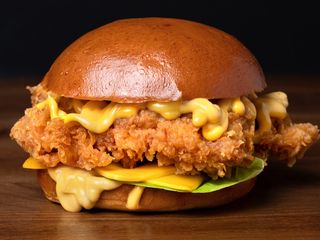 Crispy Zinger Burger