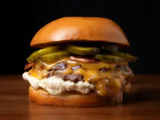 Burger La Tramposa