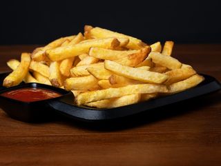 Patatas fritas de verdad