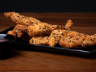 Fingers de Pollo Crujiente