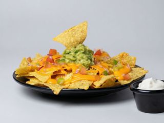 Nachos con Guacamole