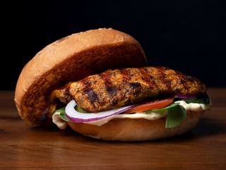 Burger Tikka Masala