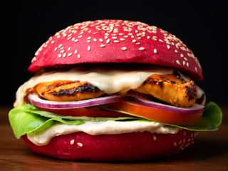 Burger Pollo Piri Piri