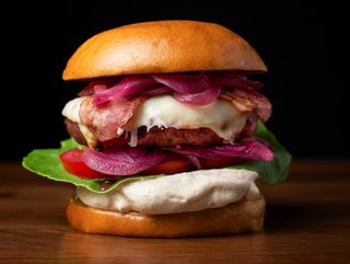 Signature Lamb Burger