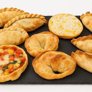 1/2 Docena empanadas