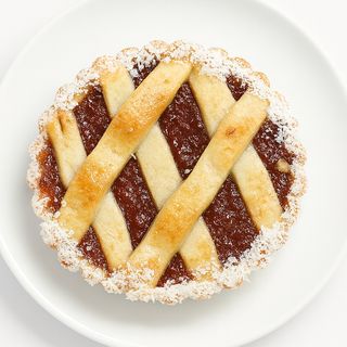 Pasta frola de DULCE DE LECHE