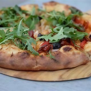 Pizza veggie