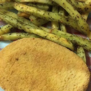 Milanesa de soja veggie
