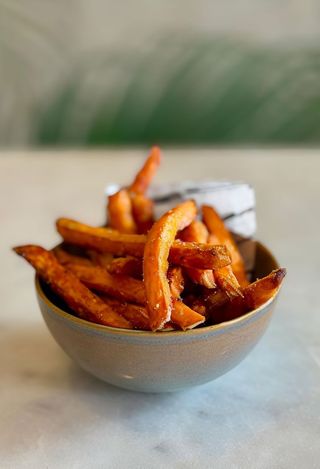 Sweet potato fries