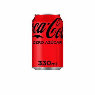 Coca Cola Zero lata 330 ML