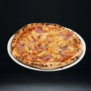 Pizza hawaiana (40 cm.)