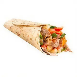 Kebab de ternera