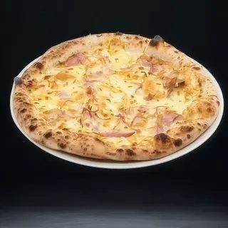 Pizza carbonara (40 cm.)