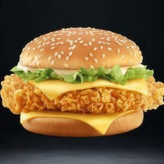 Chicken burger